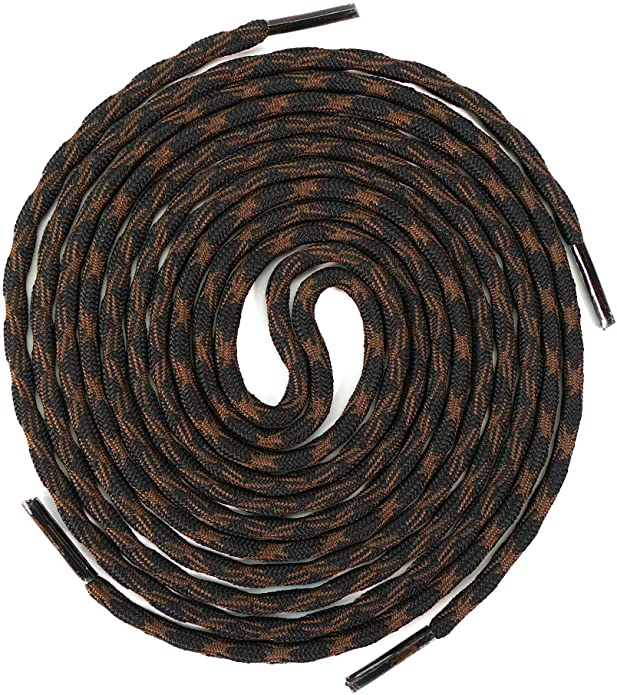 Rocky Road Rockwear Laces, coiled laces